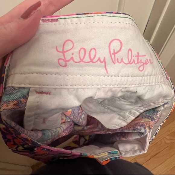 Lilly Pulitzer Sea and Be Seen Callahan Shorts Multicolored Size 00 - Picture 7 of 7